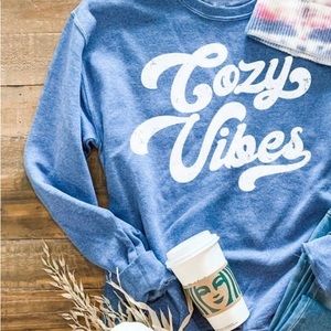 Brand new BOUTIQUE Cozy Vibes sweatshirt size L